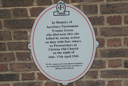 Firemen Plaque (Yvonne Green) (id=1498)